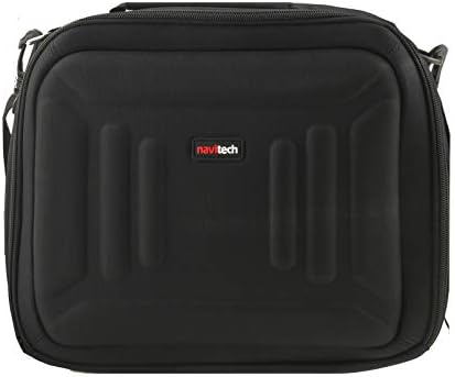 Navitech Portable DVD Player משענת ראש רכב הרכבה/נשיאה תואמת ללהבה ניידת 7 אינץ '| Lava נייד 9 אינץ